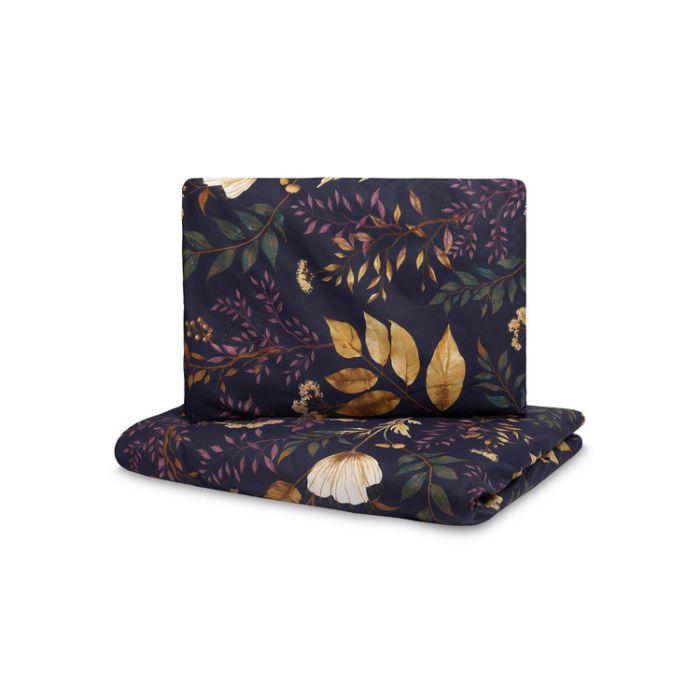 Voodipesu beebidele 135x100 "Burgundy floral" 