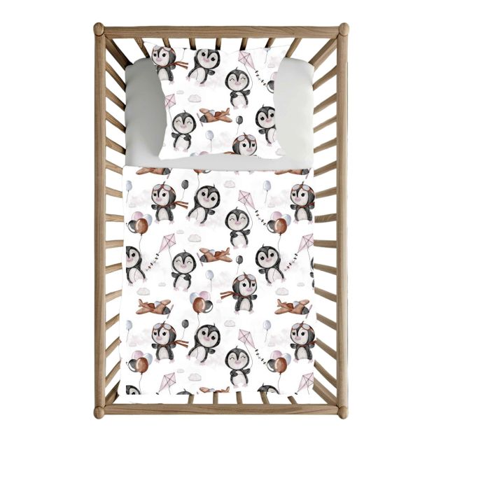 Beebi voodipesu komplektid 135x100  "Skipper"   