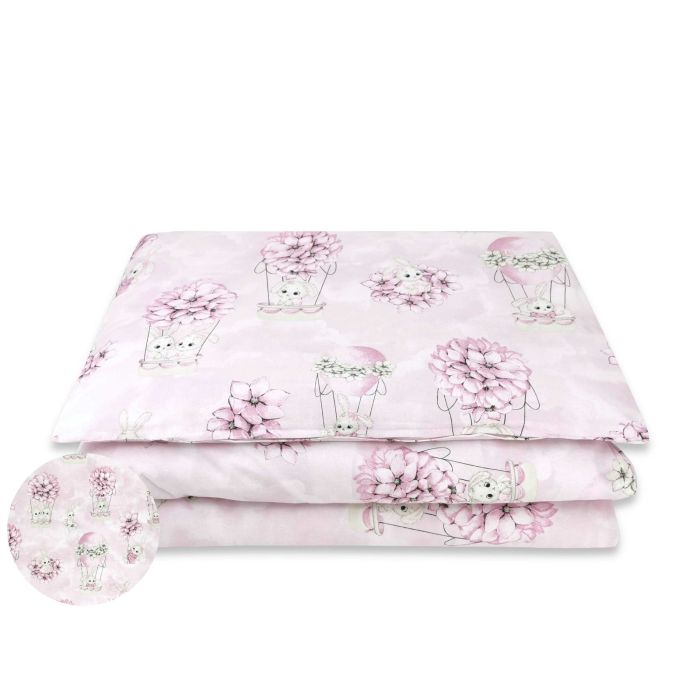 6-osaline vastsündinu komplekti "Fly with me"