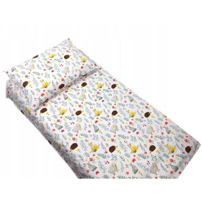 Voodipesu beebidele 135x100 "Sheep & Friends"  