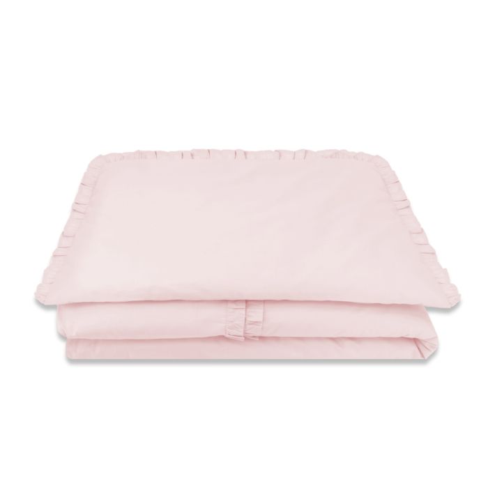 Beebi voodipesu ja voodipehmendus, voodilina "Royal powder pink"