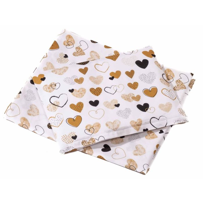 Hälli voodipesu 80x70cm "My love" beež 