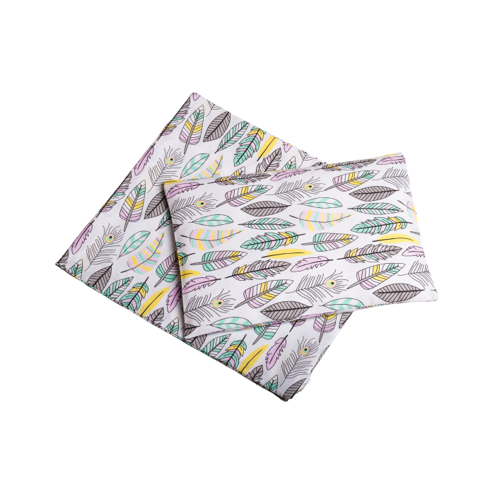 Hälli voodipesu 80x70cm "Feathers"