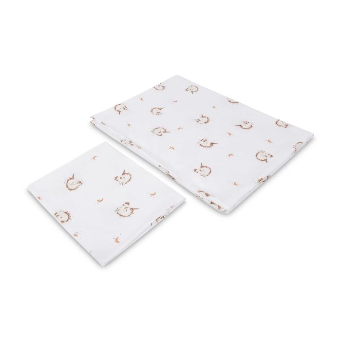 Voodipesu beebidele 135x100 "Unicorn beige"  