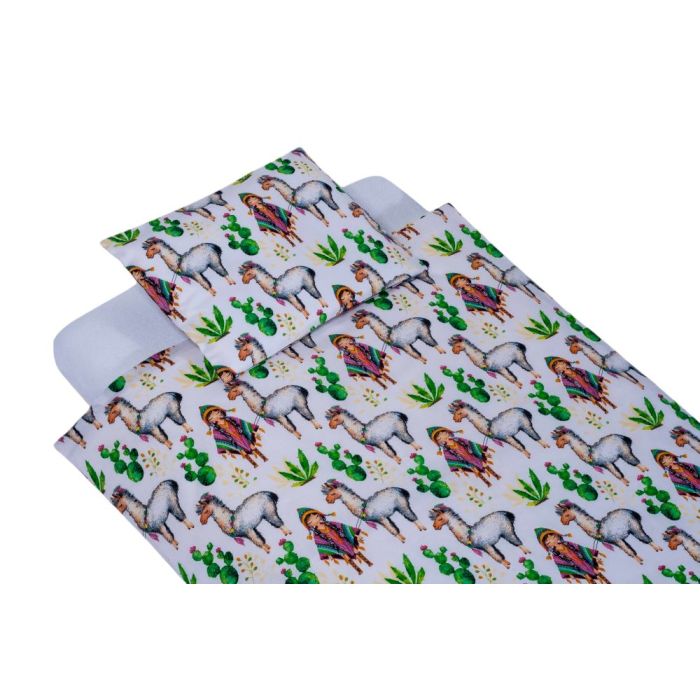 Voodipesu beebidele 135x100 "Alpaca" 