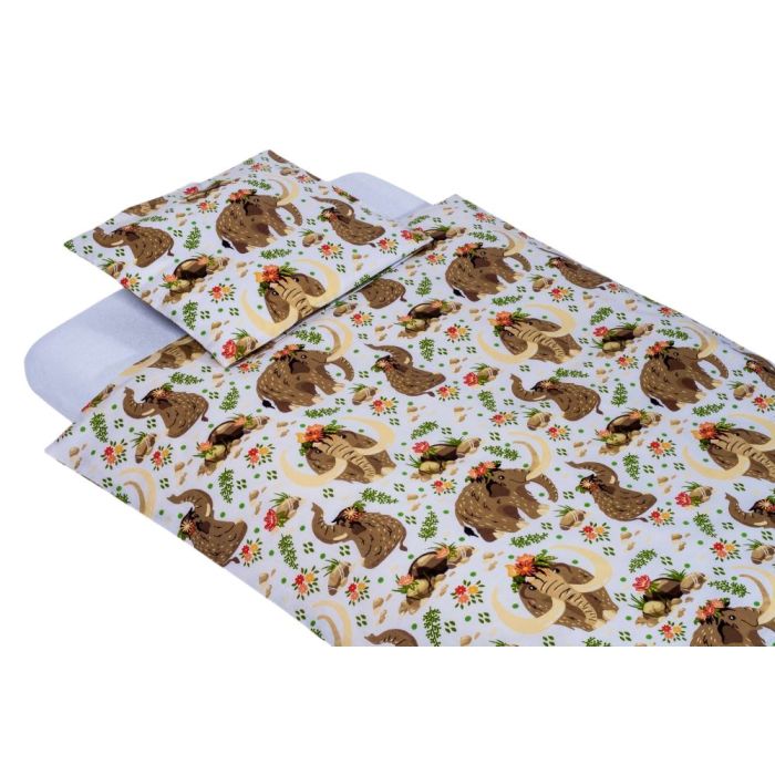 Voodipesu beebidele 135x100 "Peaches" 