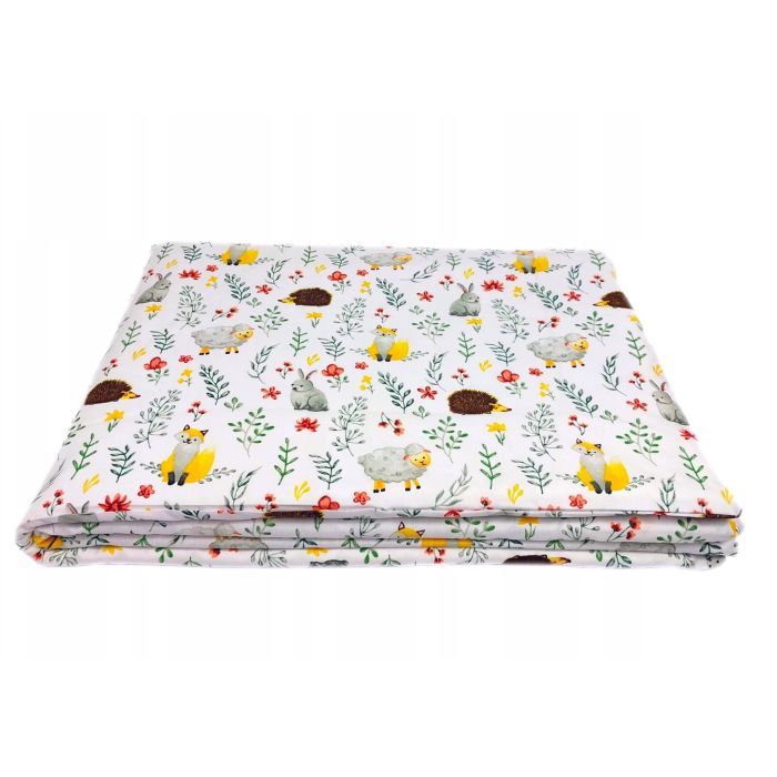 Voodipesu beebidele 135x100 "Sheep & Friends"  