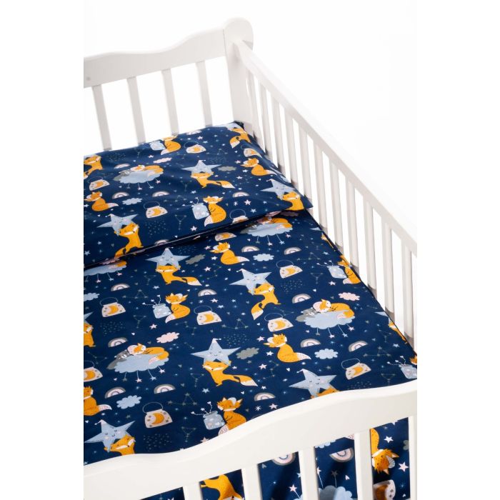 Beebi voodipesu komplektid 135x100 cm "Fox"  