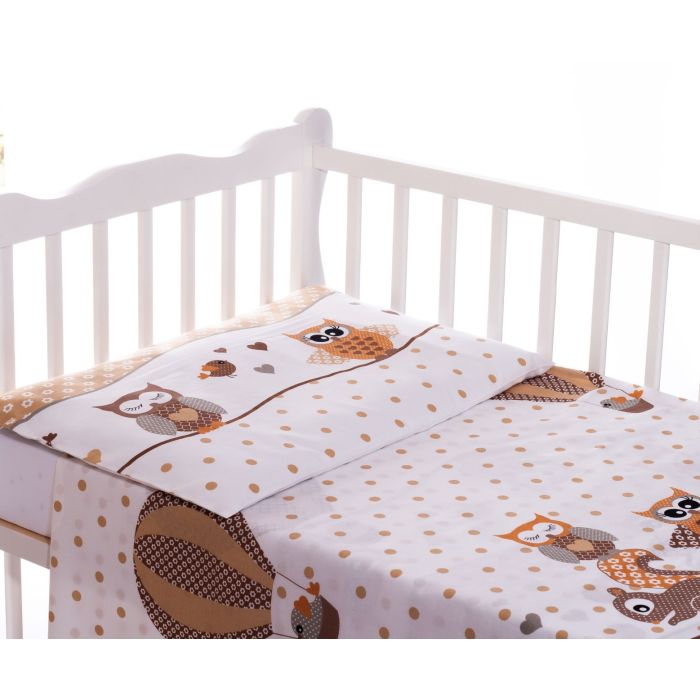 Beebi voodipesu 100x135 "OWL" 