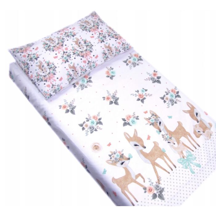 Hälli voodipesu 80x70cm "Bembi" 