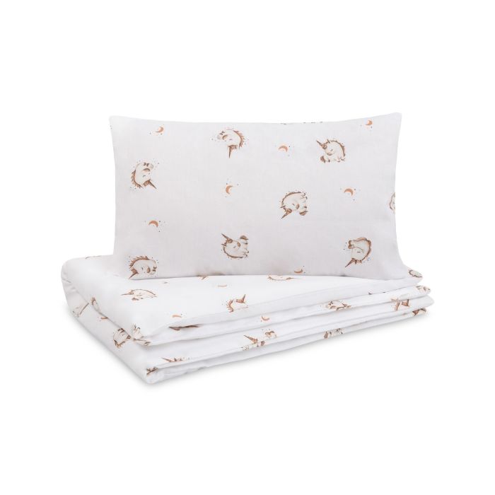 Voodipesu beebidele 135x100 "Unicorn beige"  