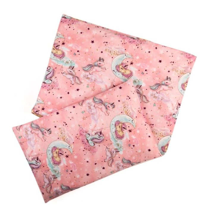 Patalynė vežimėliui  su vienaragiais