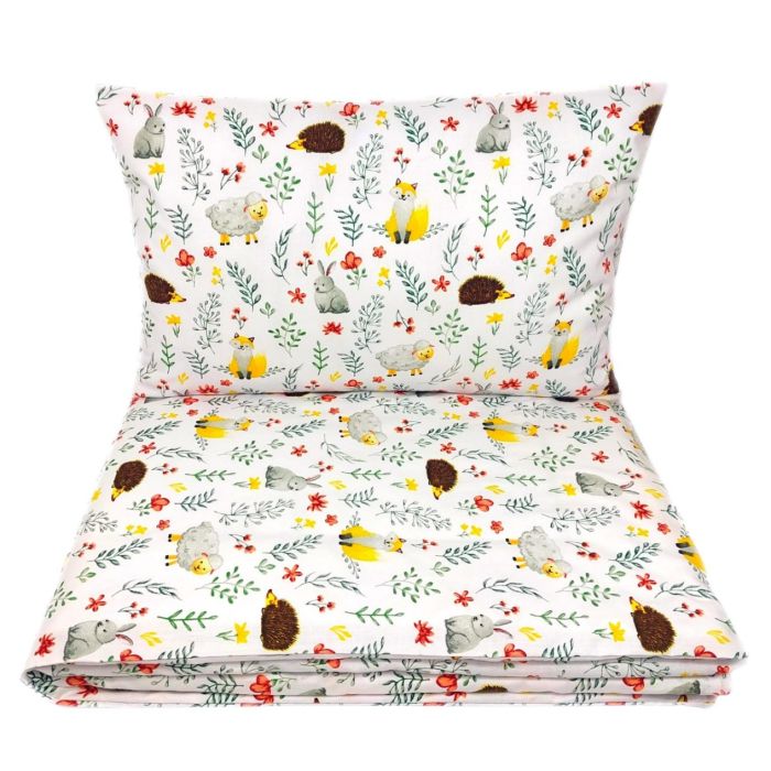 Voodipesu hälli  80x70cm "Sheep&Friends" 