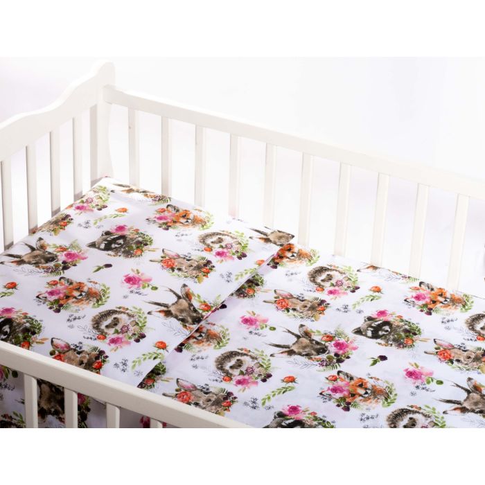 Beebi voodipesu komplektid 135x100 "Sweetheart"