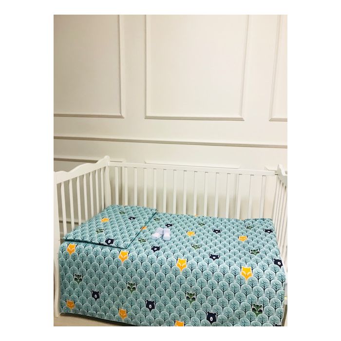 Hälli voodipesu 80x70cm "Kuku"