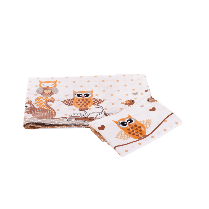 Beebi voodipesu 100x135 "OWL" 