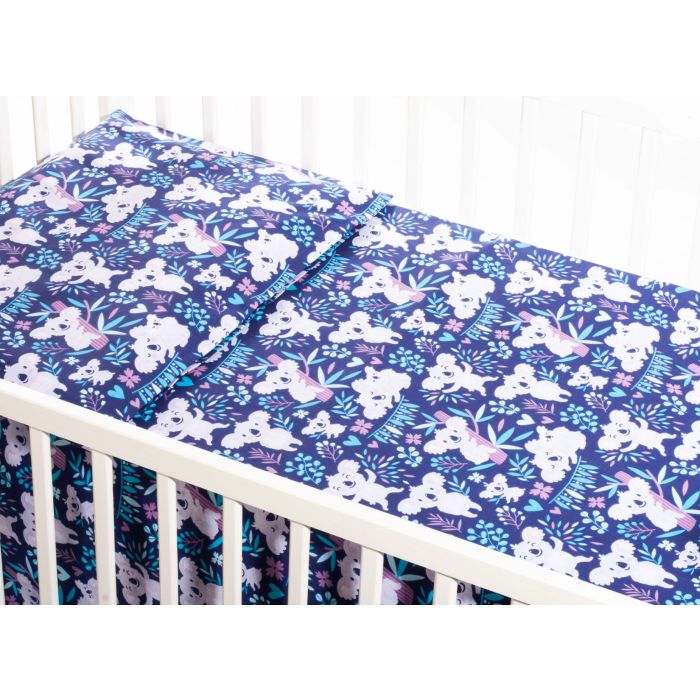 Beebi voodipesu komplektid 135x100 cm "Koala"  