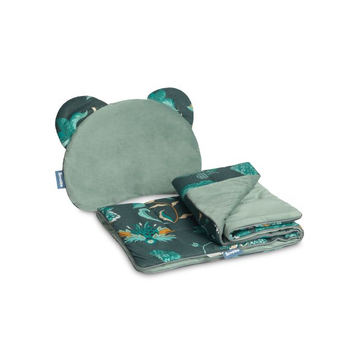 Beebitekk "Paradise" 56x76 cm ja padi 36x28 cm