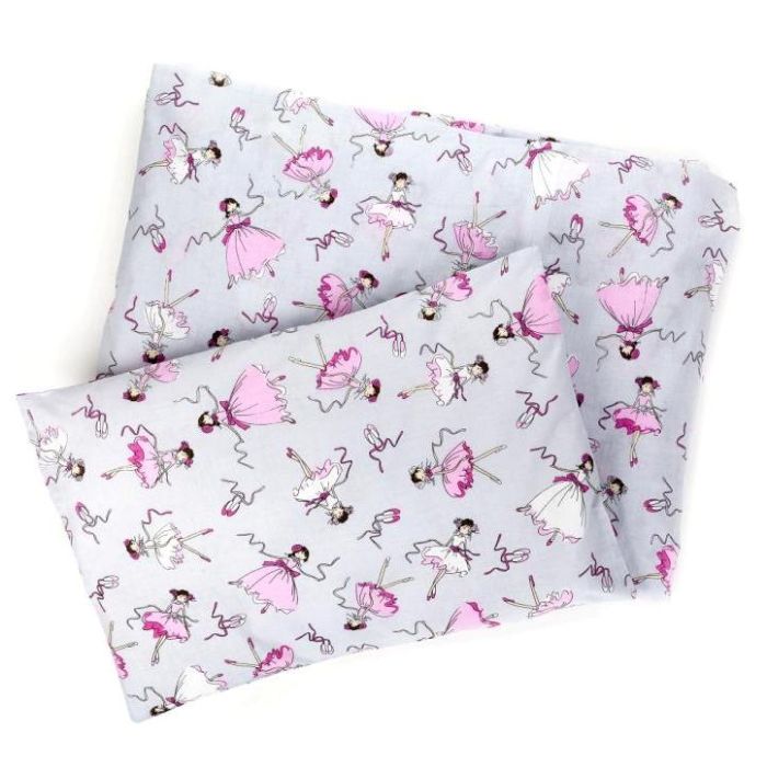 Patalynė vežimėliui su balerinomis 