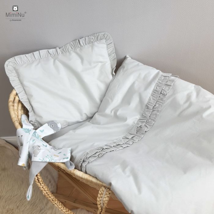 Tekk ja padi beebile "Royal" beež