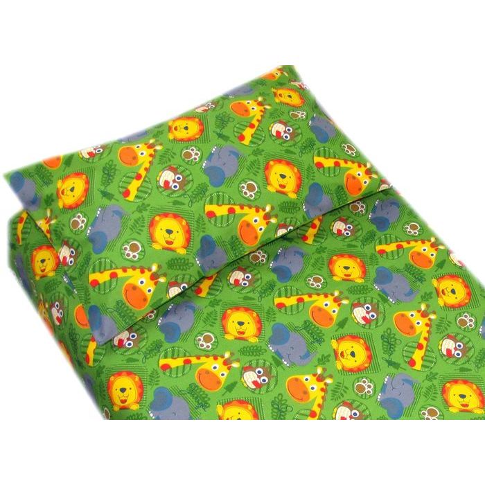 Voodipesu beebidele 135x100  "Giraffe"