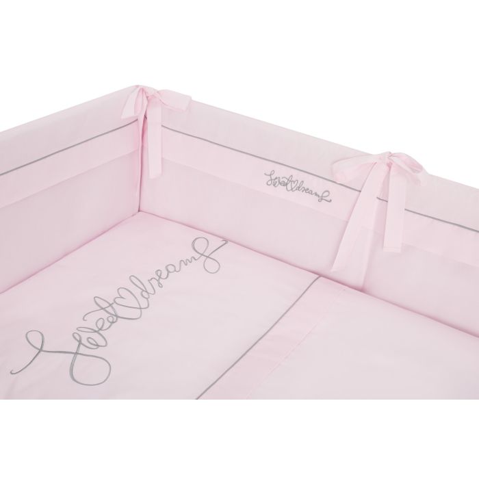 Patalynė kūdikiams su apsaugėlėmis "Sweet dreams"