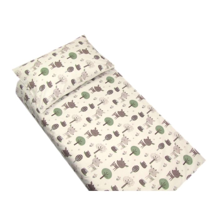 Voodipesu beebidele 135x100 "Rudolf beige"  