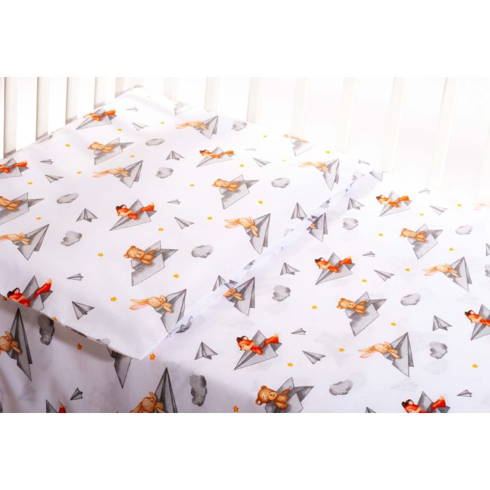 Voodipesu beebidele 135x100 "Pilot"  