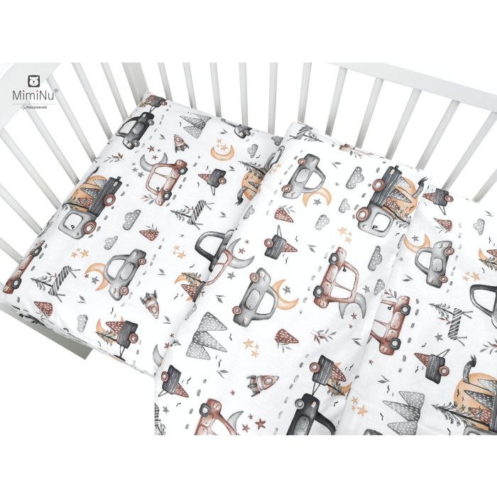 6-osaline vastsündinu komplekti "On road grey"