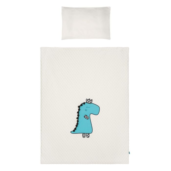 Beebi voodipesu ja voodipehmendus "Dino"