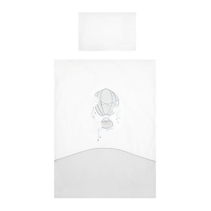 Beebi voodipesu ja voodipehmendus "Balloons" hall