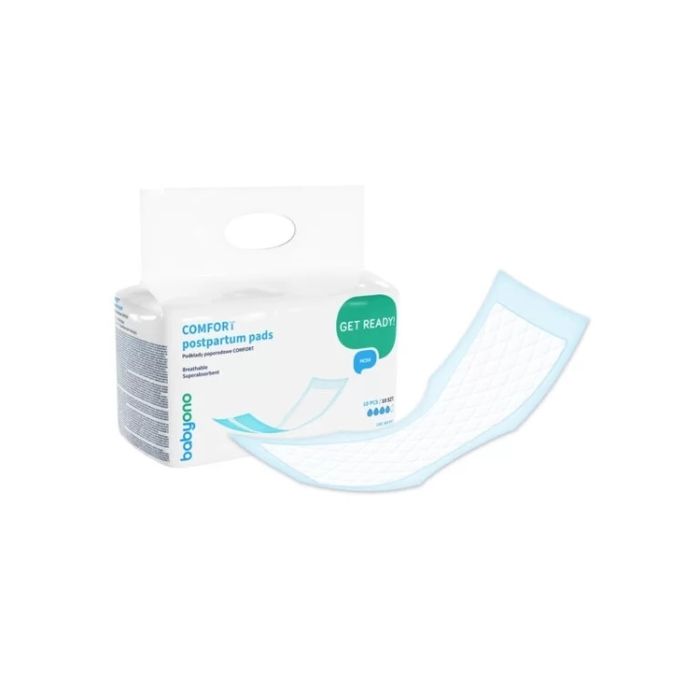 Sünnitusjärgsed hügieenisidemed BabyOno Comfort 10tk