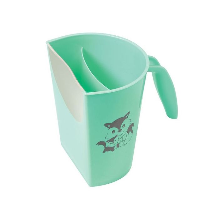 Pehme juuste pesemiseks kann türkiissinine