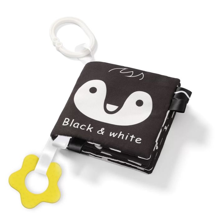 Pehme mänguasi-raamat  "Black&White"