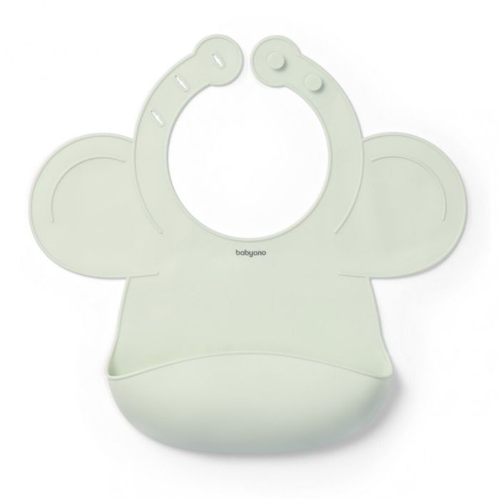 Beebi pudipõll silikoonist Babyono 1639/03 roheline