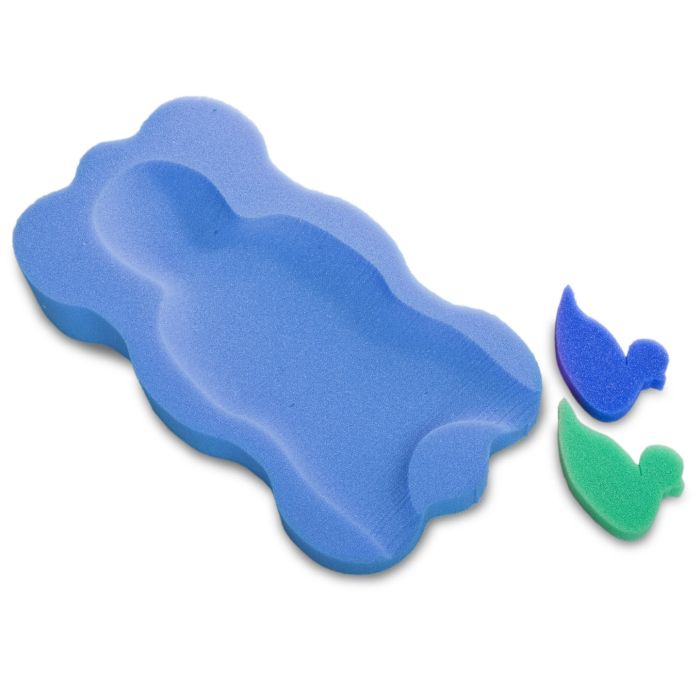 Pehme Vannitamisalus MIDI 0+ sinine/roheline