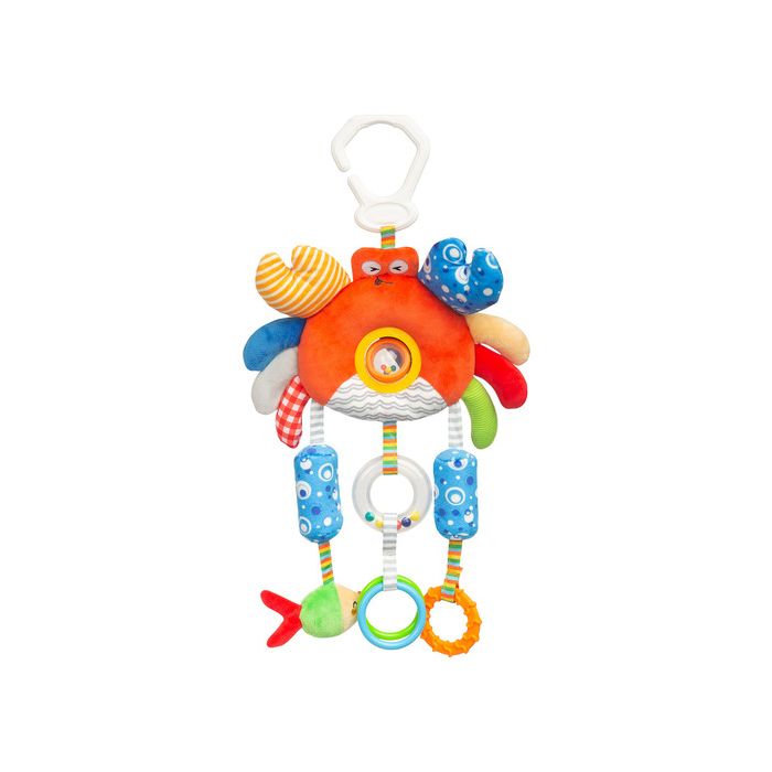 Pehmete mänguasjade "Colorful crab" 