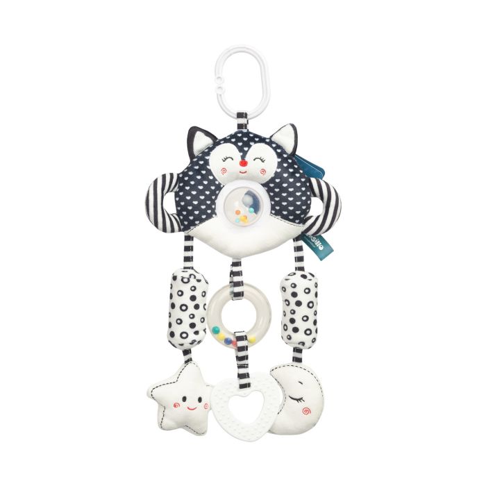 Pehmete mänguasjade "Kitty black & white"