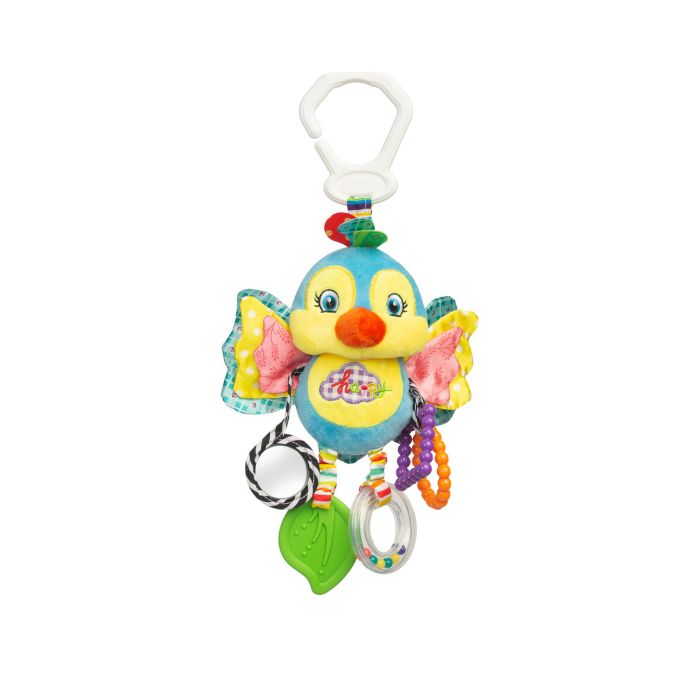 Pehmete mänguasjade "L-Bird" 