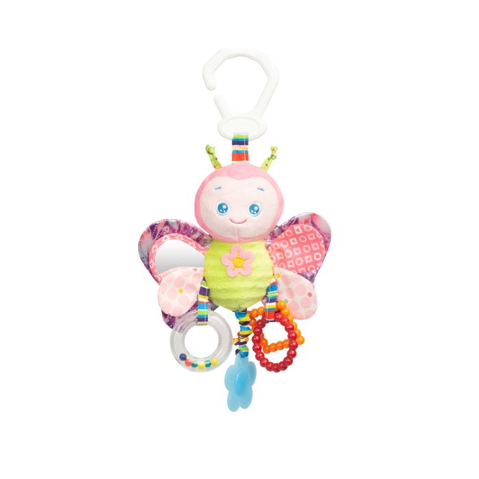 Pehmete mänguasjade "L- butterfly" 