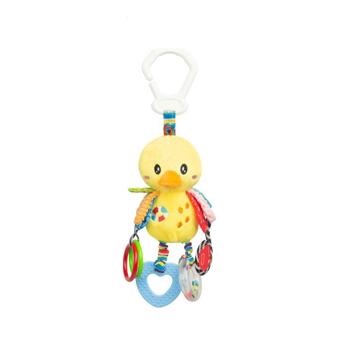 Pehmete mänguasjade "L-Duck"
