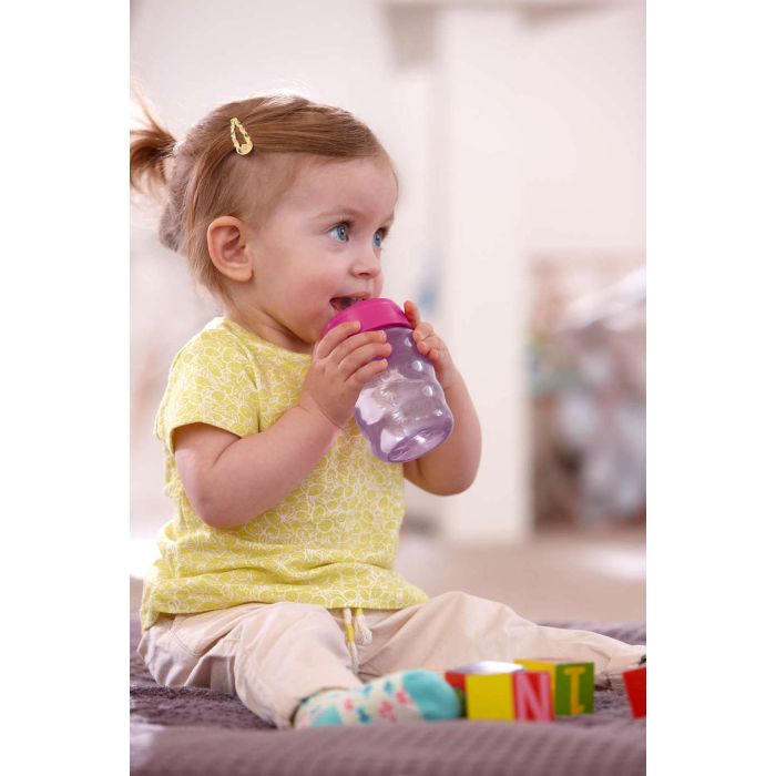 Philips avent beebi tass 260 ml violetne värv 9+