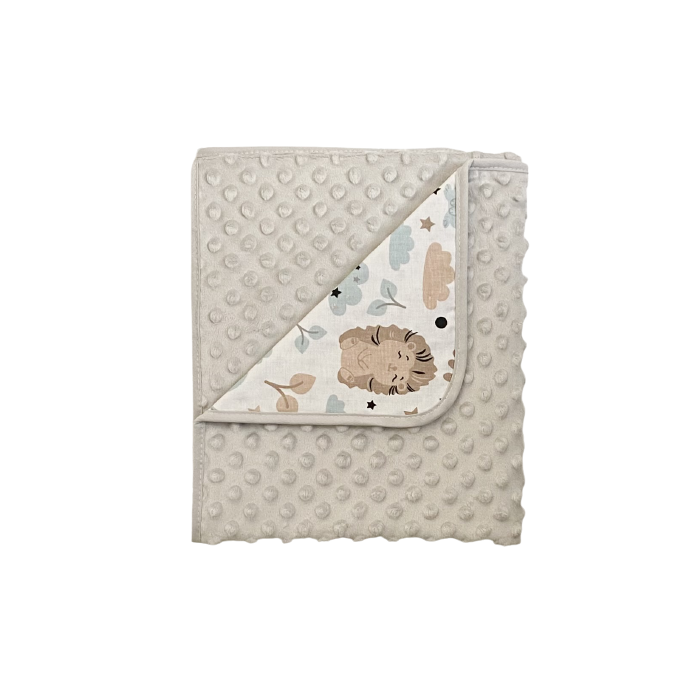 Beebitekk  90x80 cm "Bunny & Hedgehog" hall