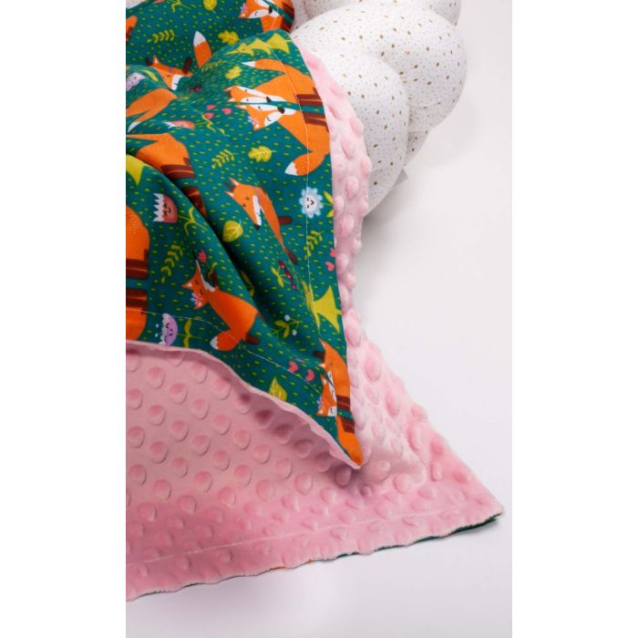 Beebitekk 100x75cm "Red couple" roosa