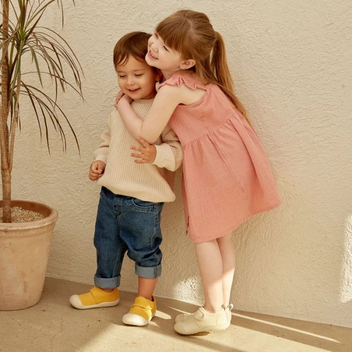 Beebi ja laste kingad Attipas "Sneakers beige" (suurused 24-30)