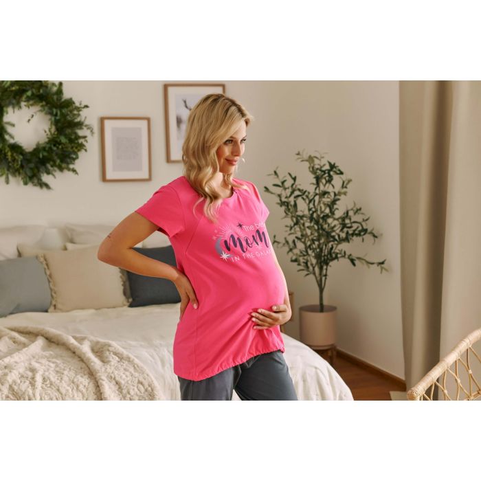 Pidžaamad rasedatele "Mommy peony"