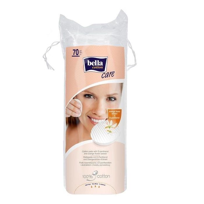 Kosmeetilised beebilapid Bella Coton "Orange" 70tk