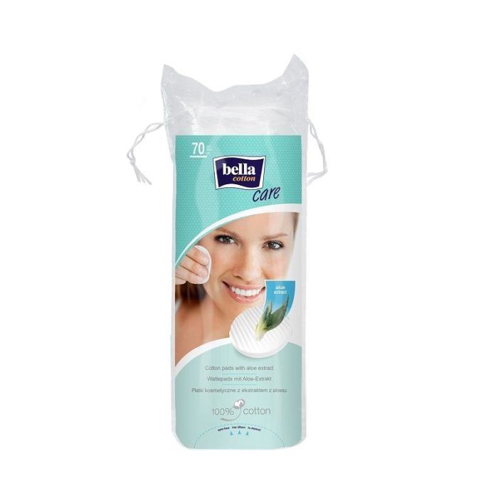 Kosmeetilised beebilapid Bella Coton "Aloe" 70tk