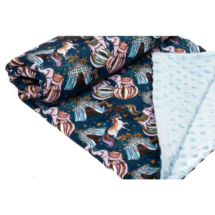 Beebitekk 100x75cm "Circus" sinine