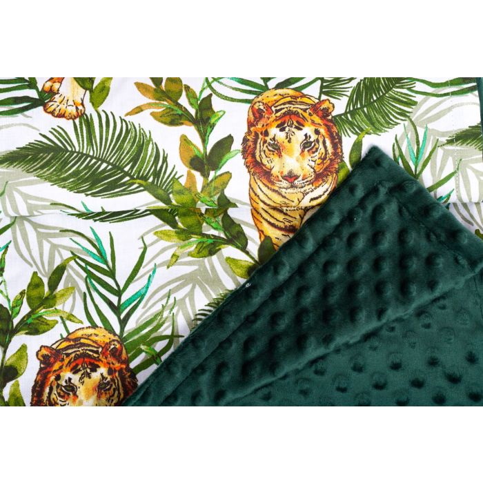 Beebitekk 100x75cm "Tiger" roheline
